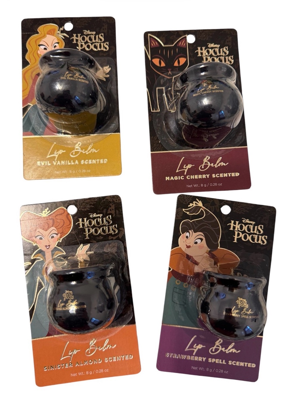 Hocus Pocus Lip Balm Cauldrons